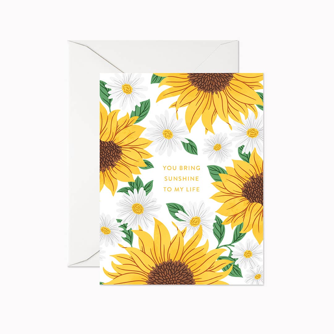 Sunshine Sunflowers | Greeting Card