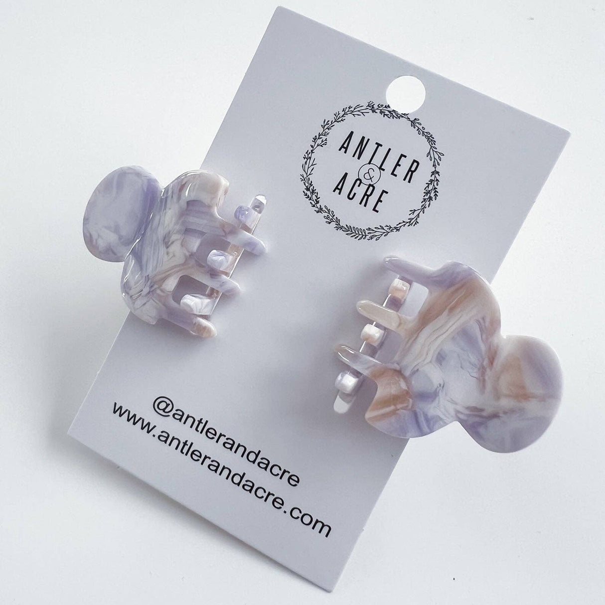 Butterfly Claw Clips - Pair of 2