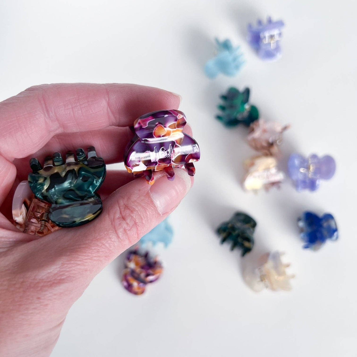 Butterfly Claw Clips - Pair of 2