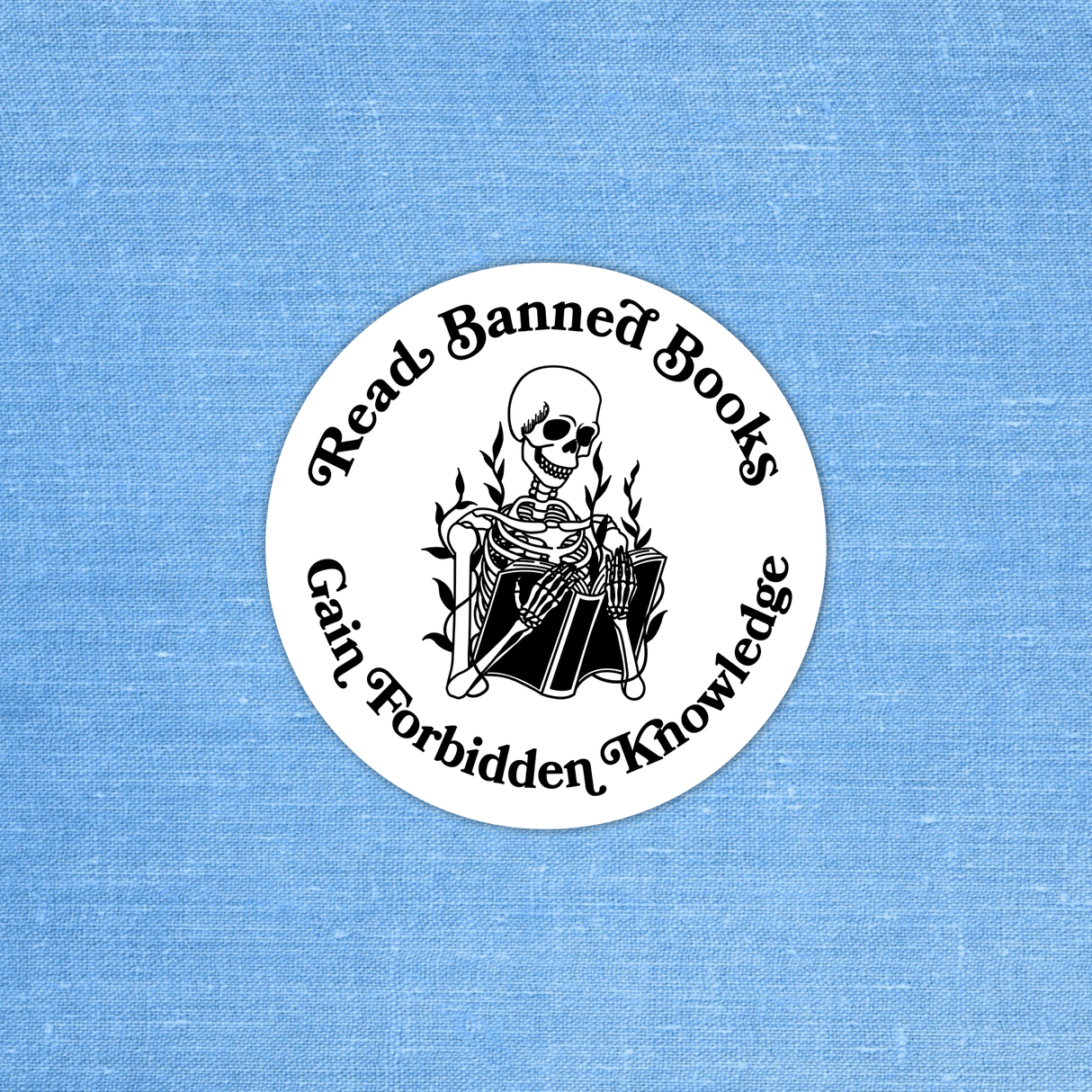Read Banned Books -Sticker