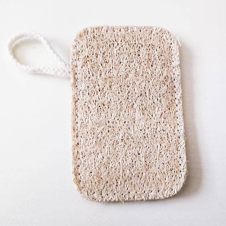 Loofah Kitchen Sponge - Natural Organic