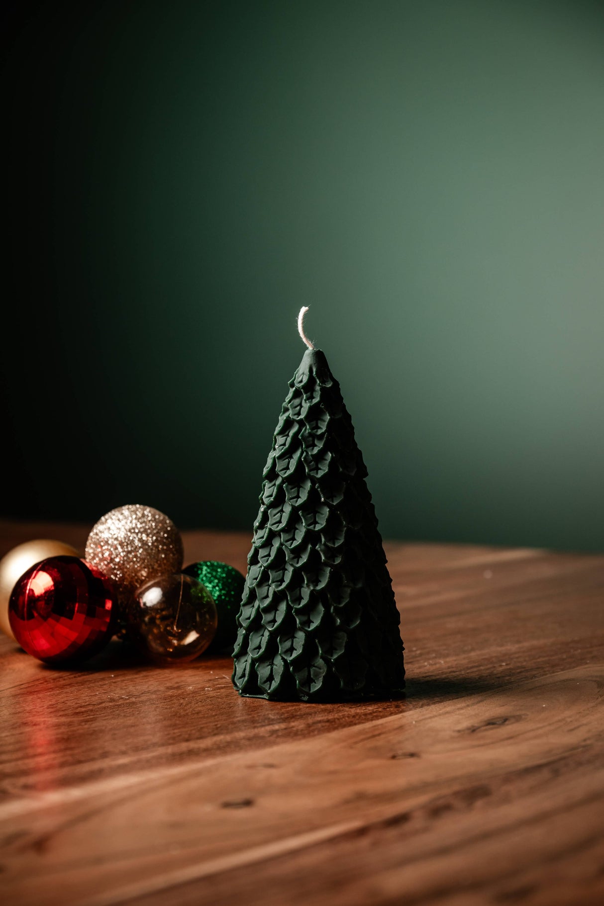 Christmas Tree Candle: Forest Pine Tree