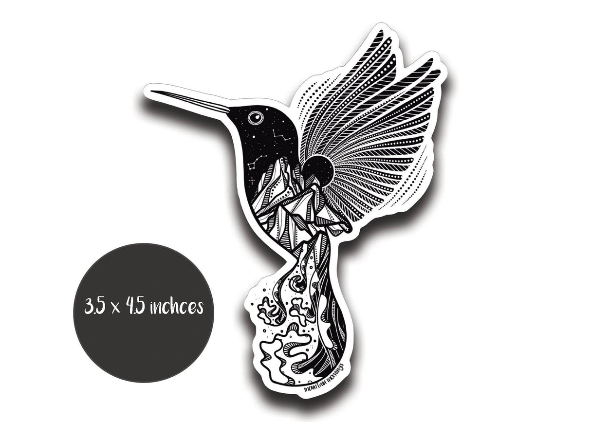 Hummingbird Sticker