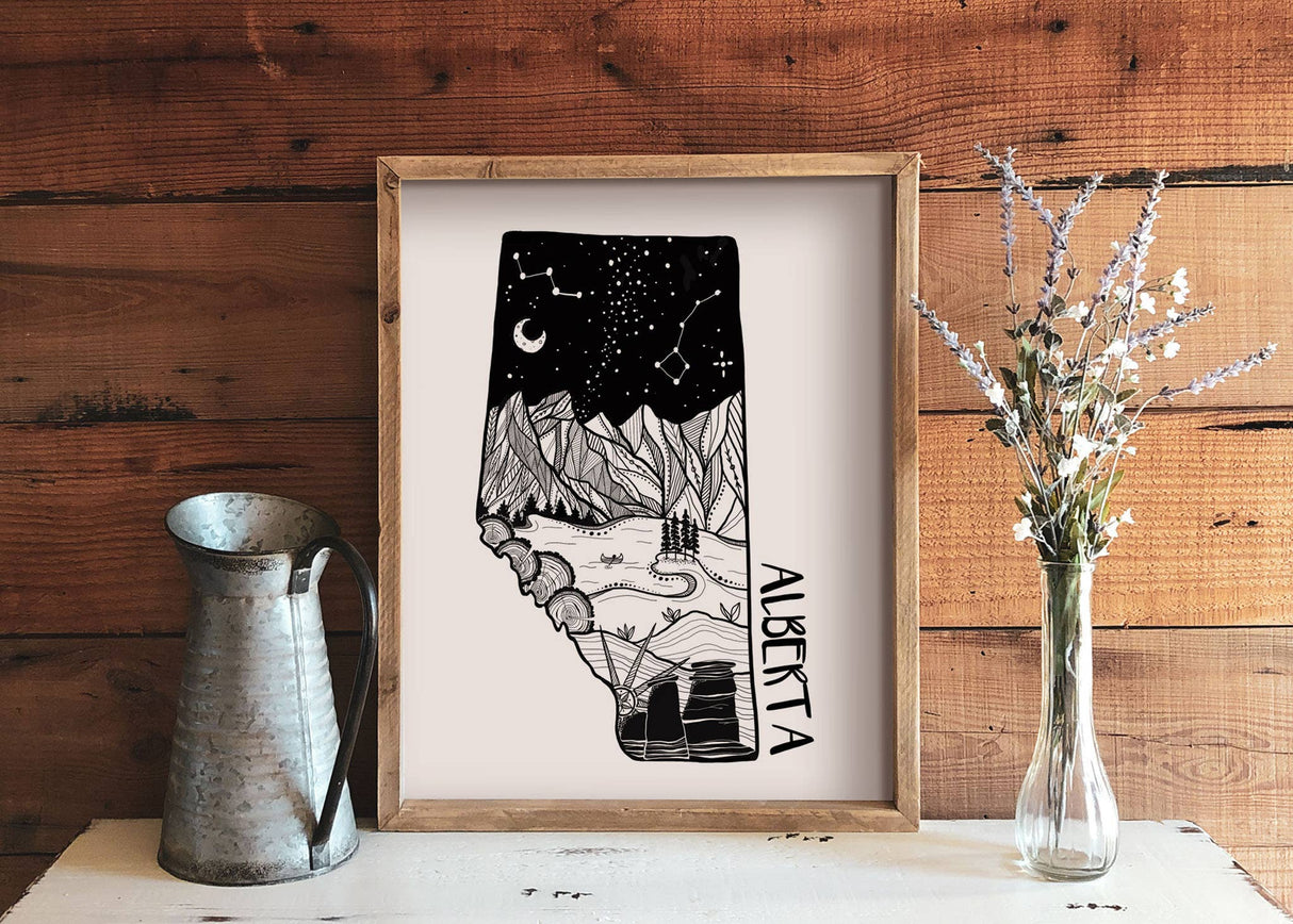 Alberta Print: 5"x7"