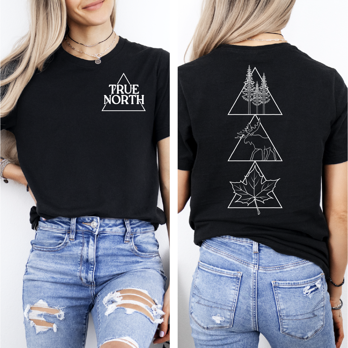 True North Crew Neck T-shirt