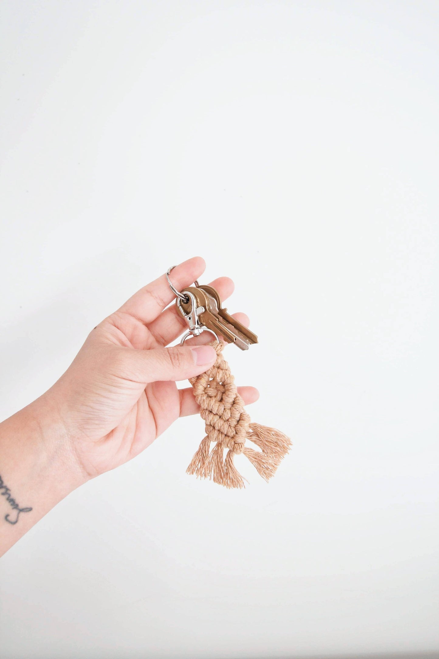 MARCY Macrame Keychain