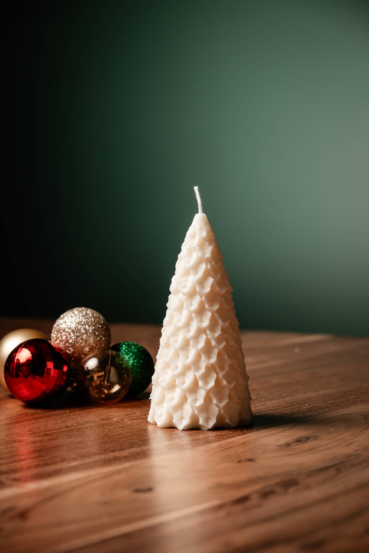Christmas Tree Candle: Forest Pine Tree