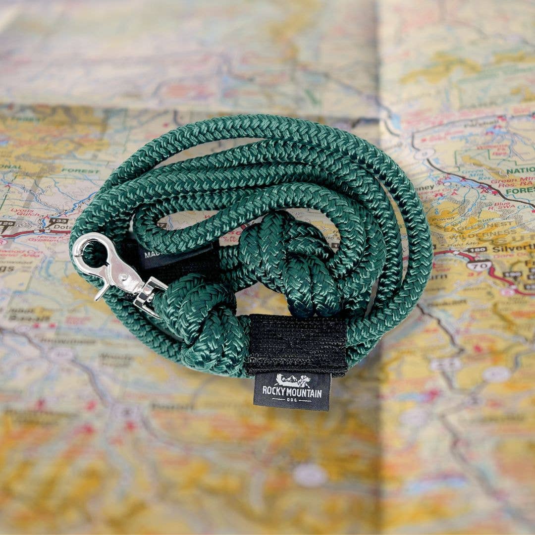 Fernie Rope Dog Leash: 5 FT Carabiner