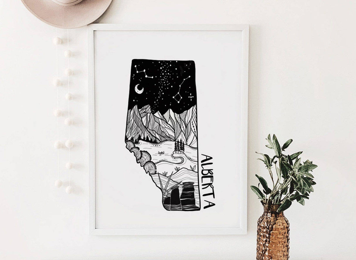 Alberta Print: 5"x7"
