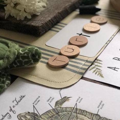 Alphabet Discs (Double Sided)