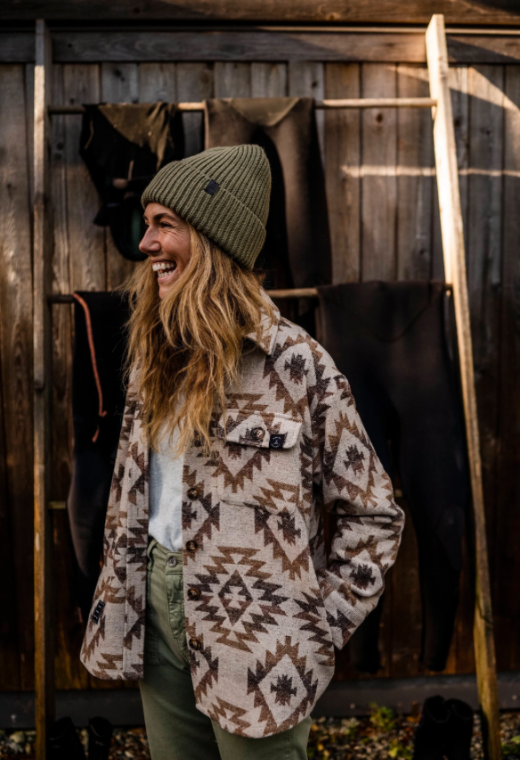 Surfside Jacket | Sandy