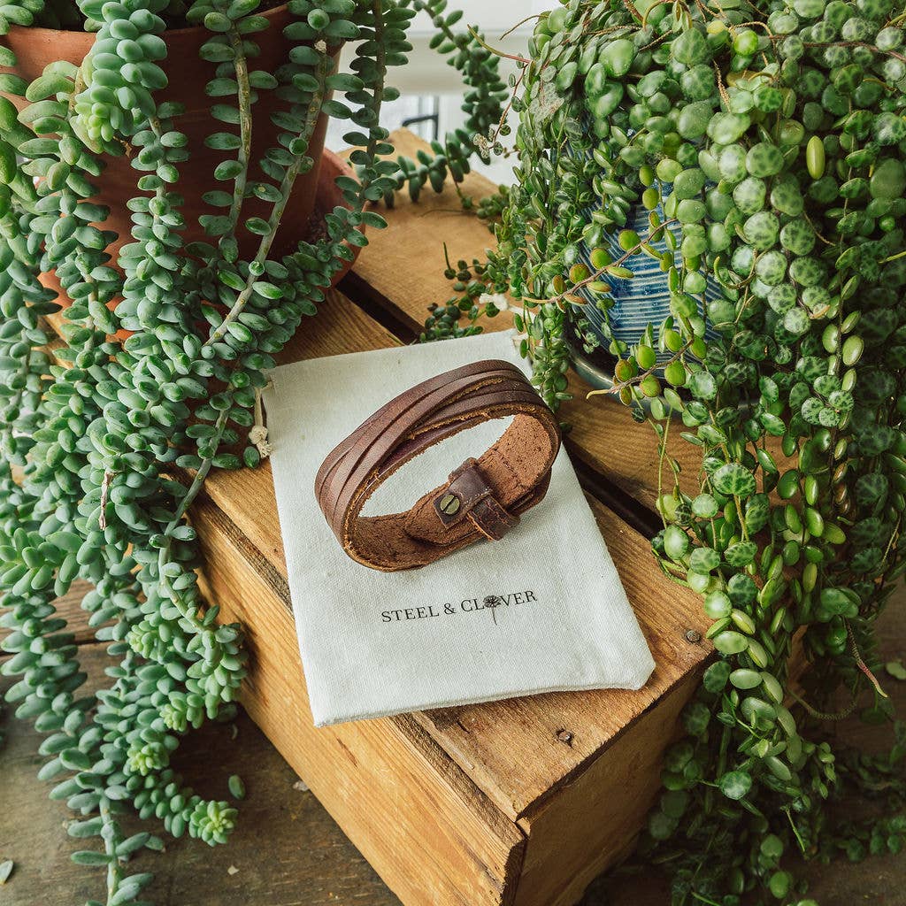 Rycroft Leather Cuff