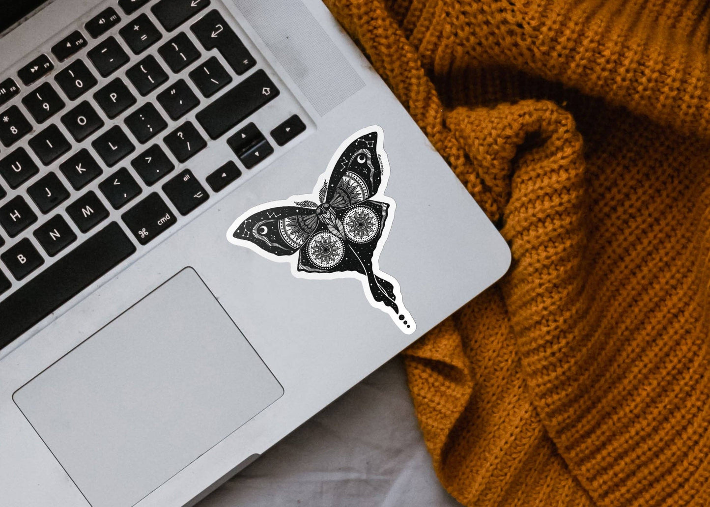 Luna Moth Sticker