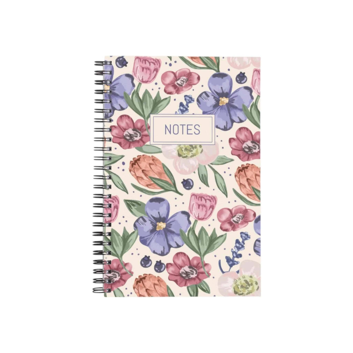 Floral Pattern Notebook