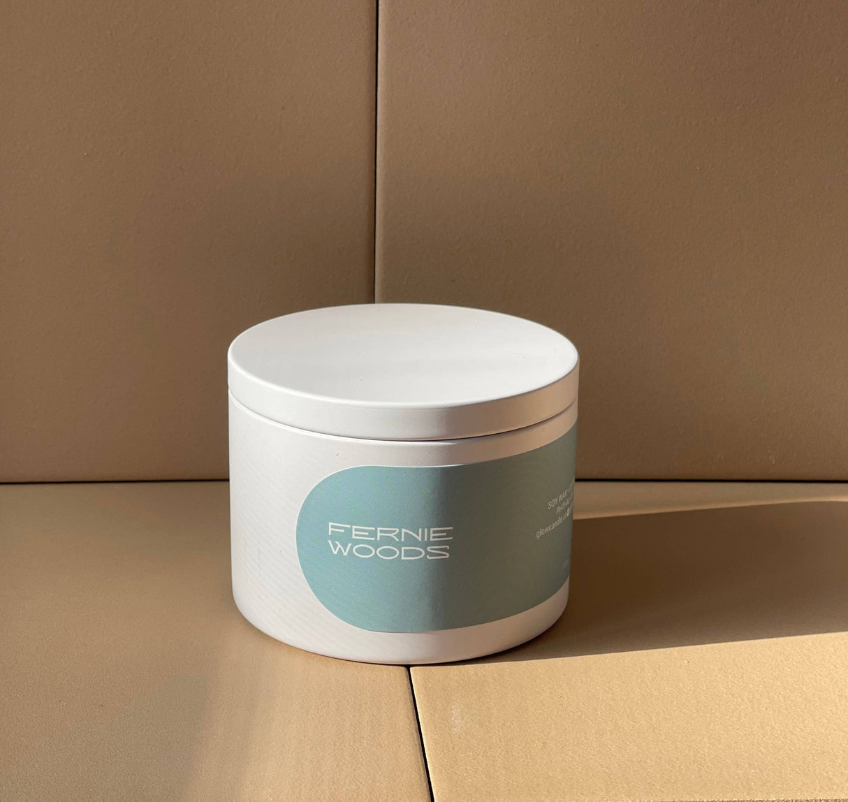 HOME Tins Soy Candle