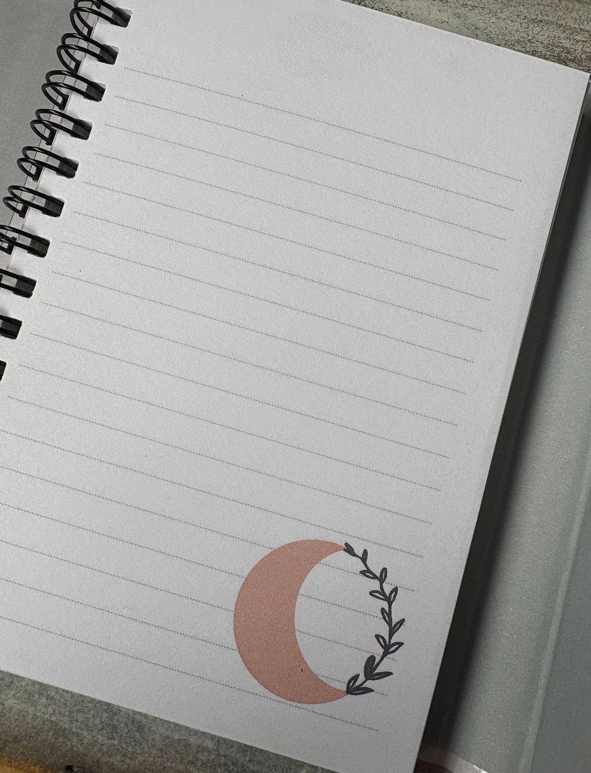 Forest Friends - 160 pages Magnetic Closure Notebook