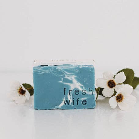 Bergamot Waters Bar Soap