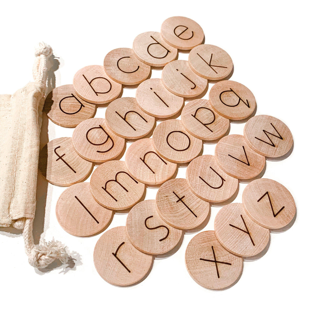 Alphabet Discs (Double Sided)