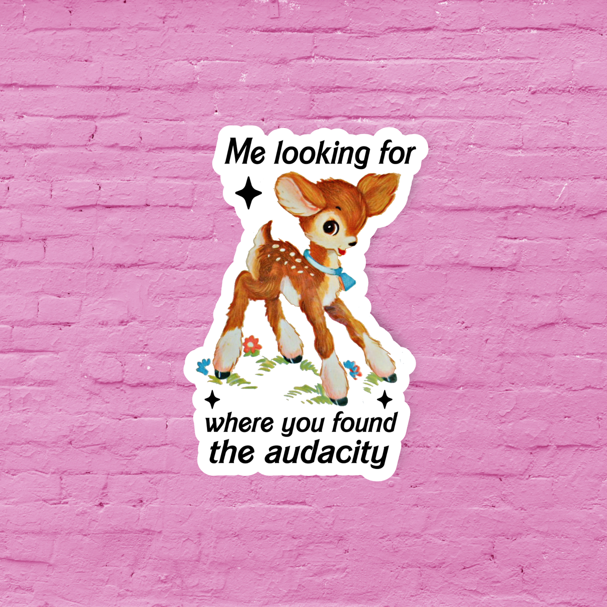 The Audacity - Sticker