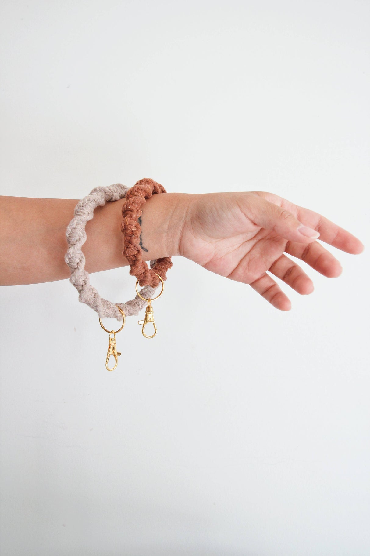 Bangle Wristlet Keychain