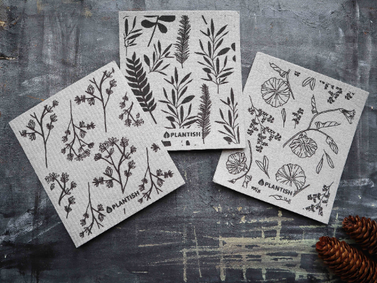 Rosemary & Thyme - Swedish Sponge Cloth