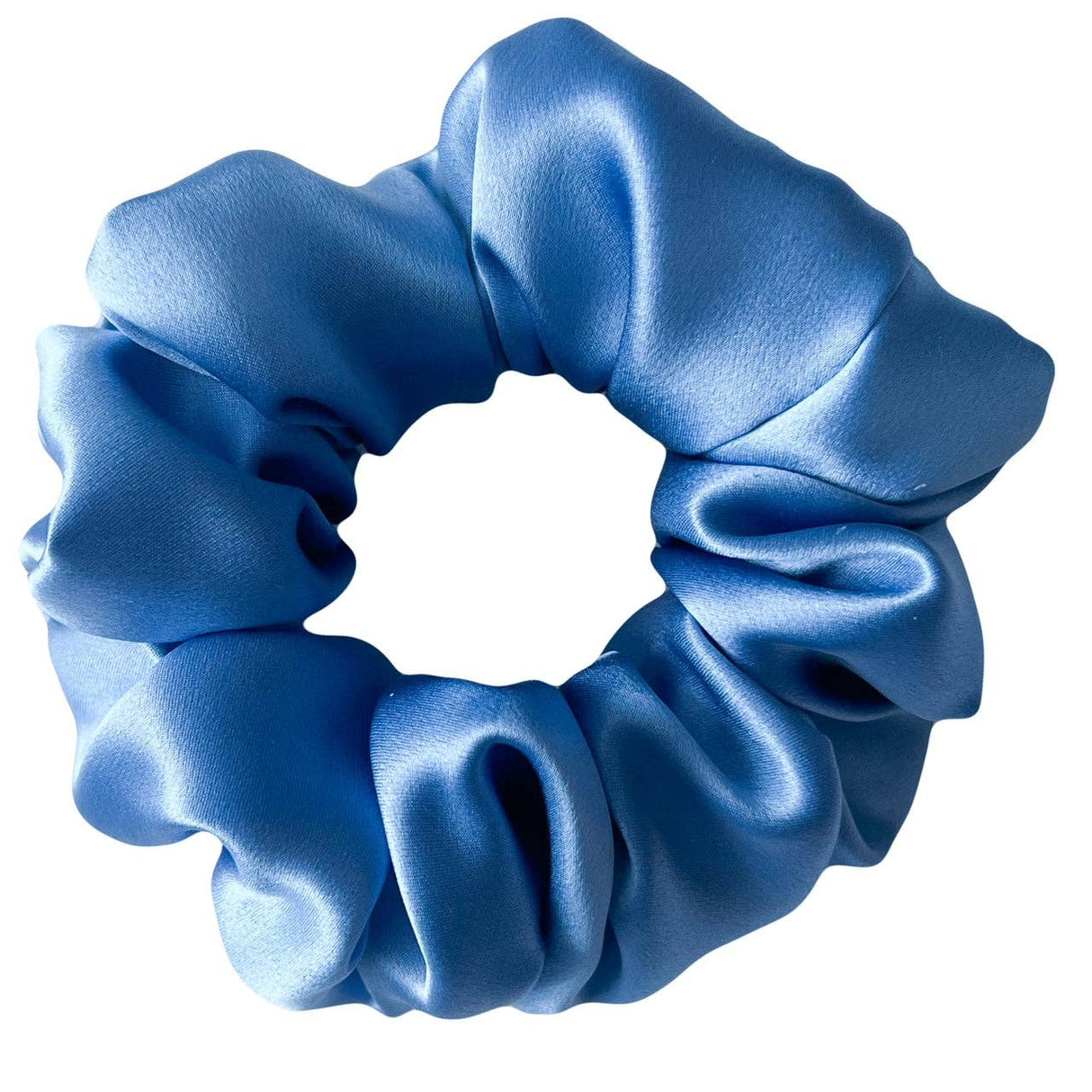 100% Silk Scrunchie