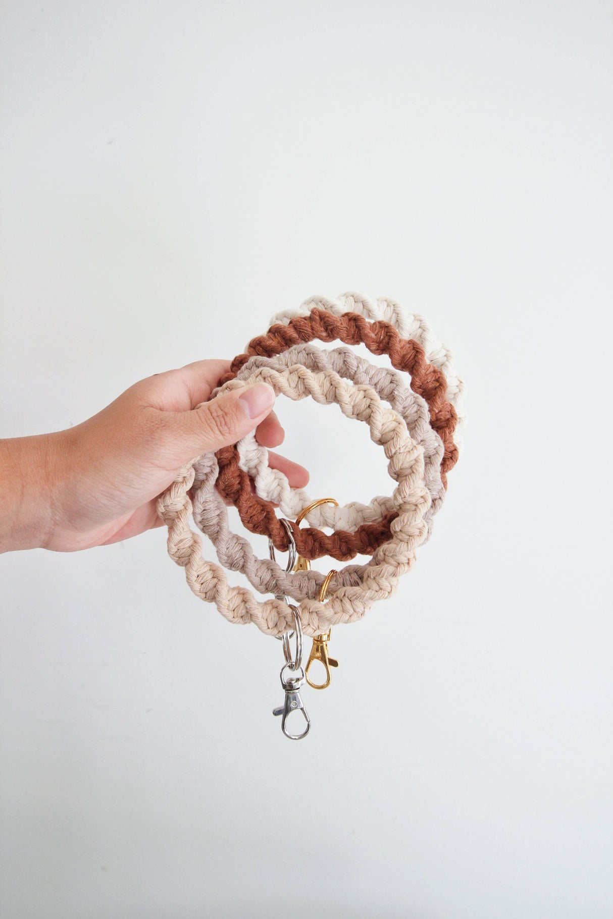 Bangle Wristlet Keychain