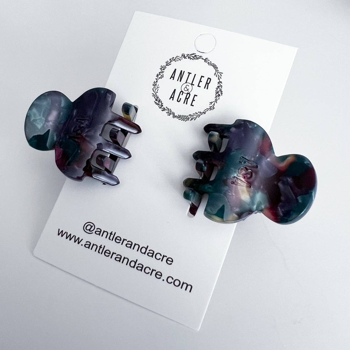 Butterfly Claw Clips - Pair of 2