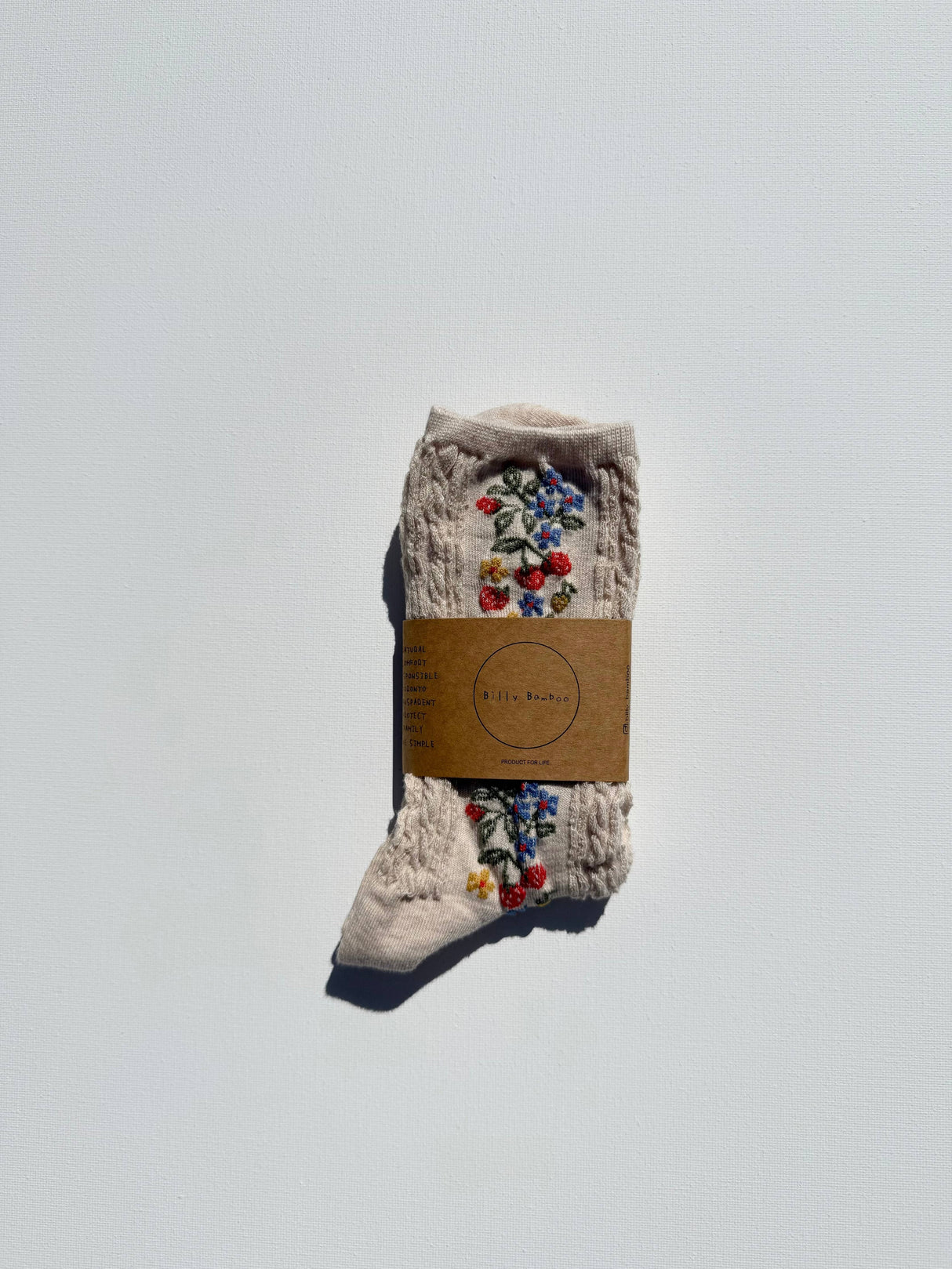 WILD STRAWBERRY SOCKS