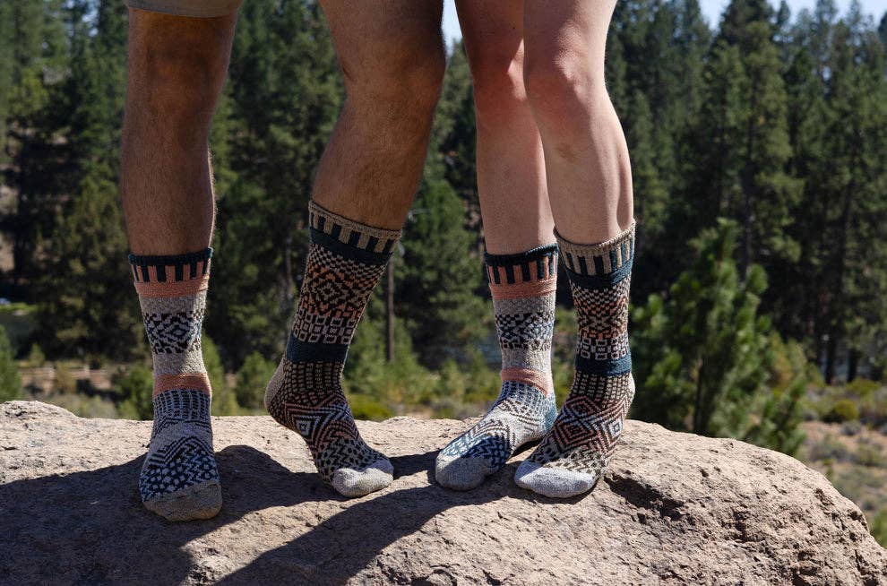 Wool Madrona Crew Socks