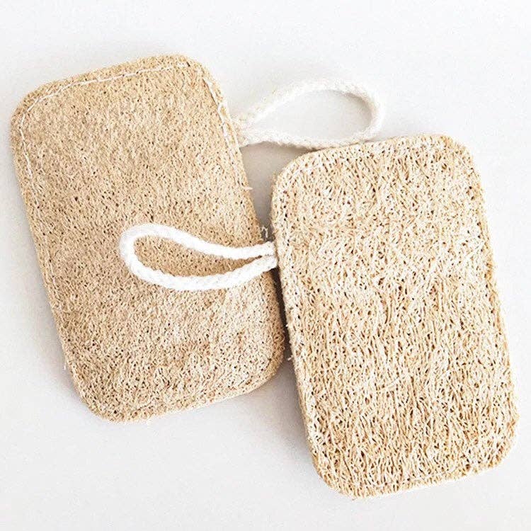 Loofah Kitchen Sponge - Natural Organic