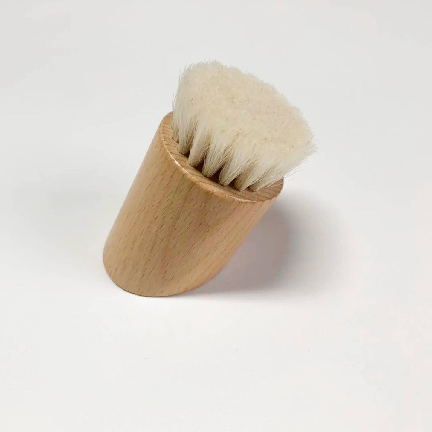 Plastic free Face Brush with Natural Bristles