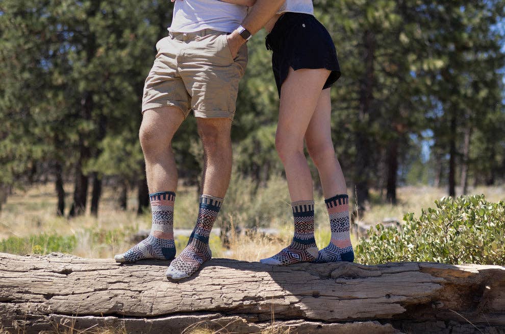 Wool Madrona Crew Socks