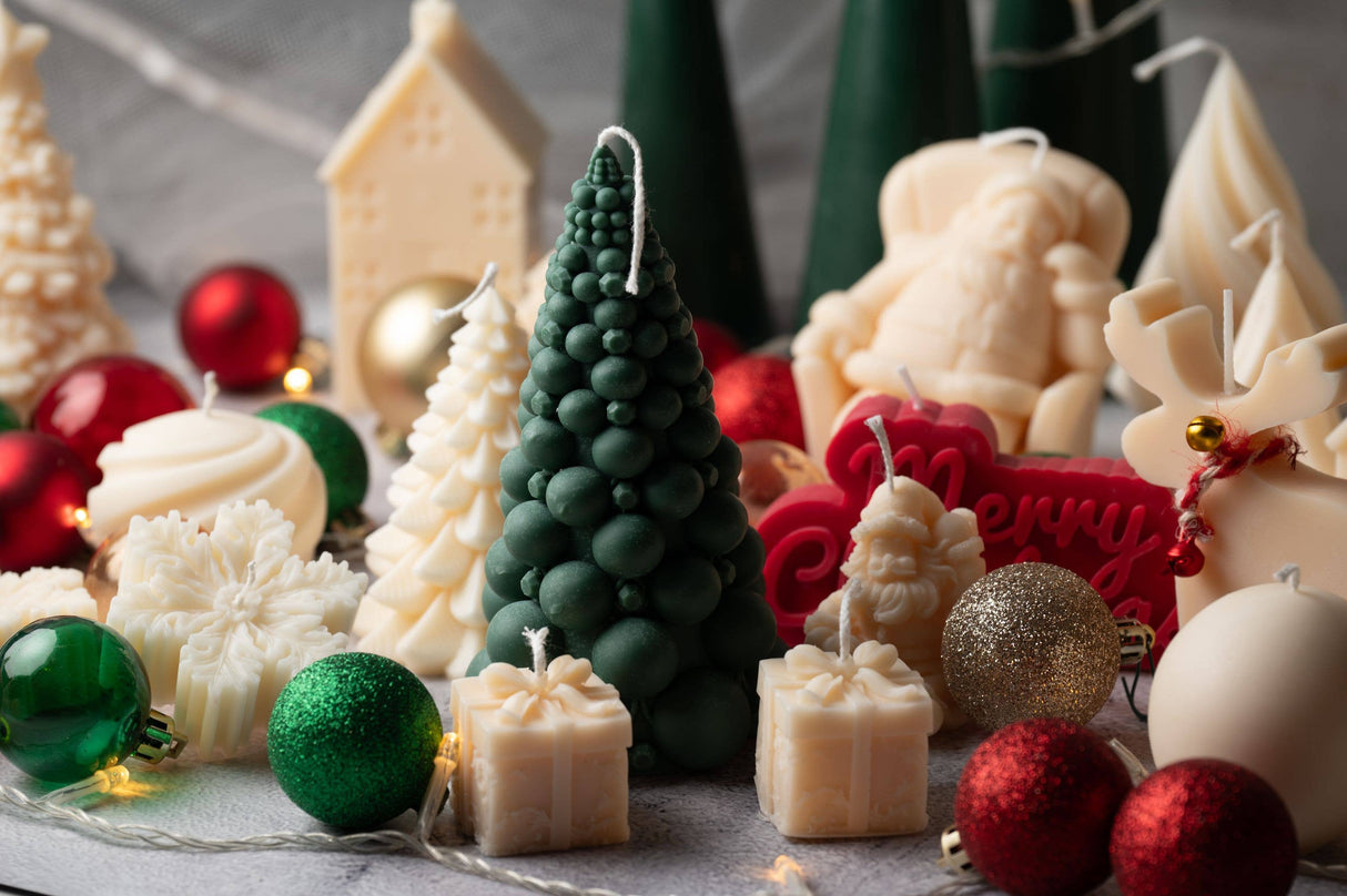 Christmas Gift Box Candle: Holiday Spice