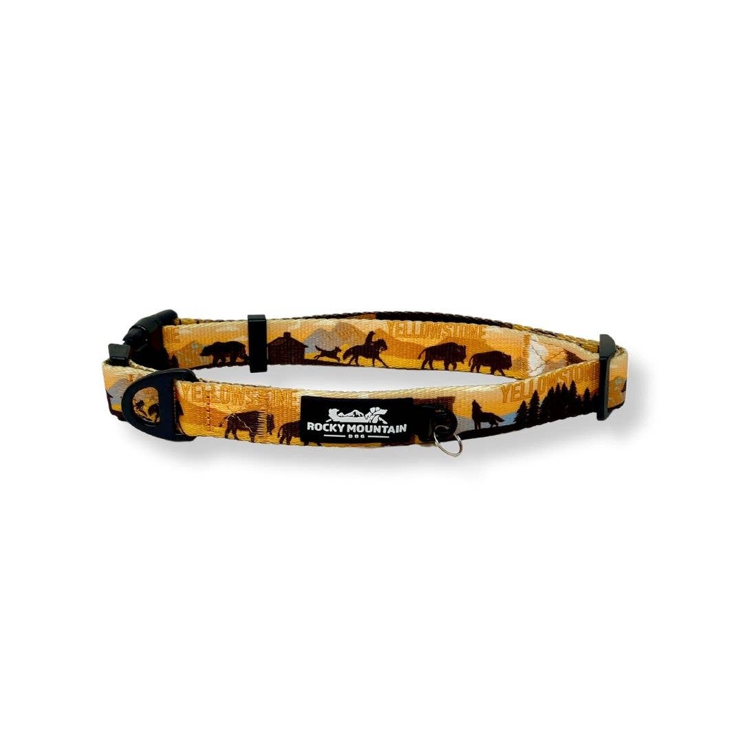 Yellowstone Alpine Dog Collar