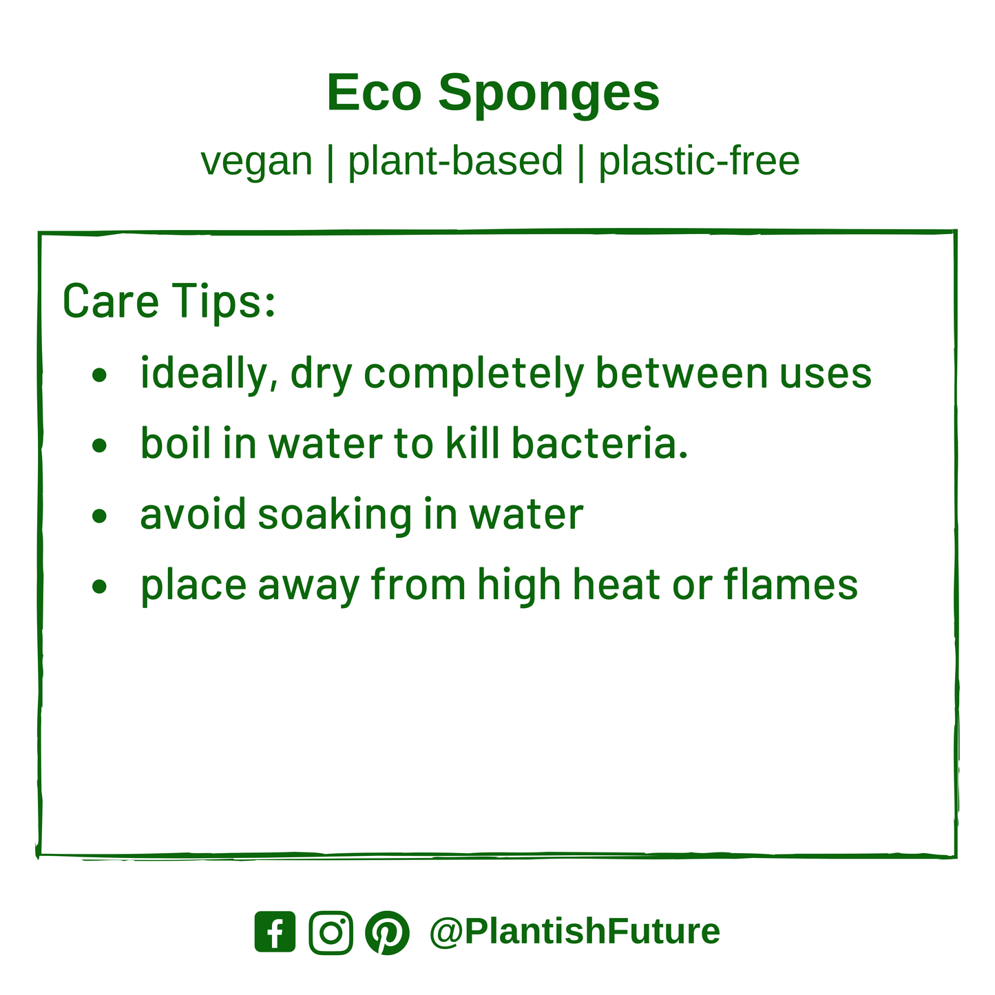 Eco Sponge: Single