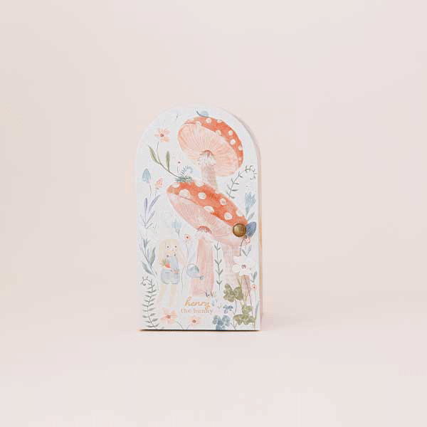 Tiny Henry The Bunny