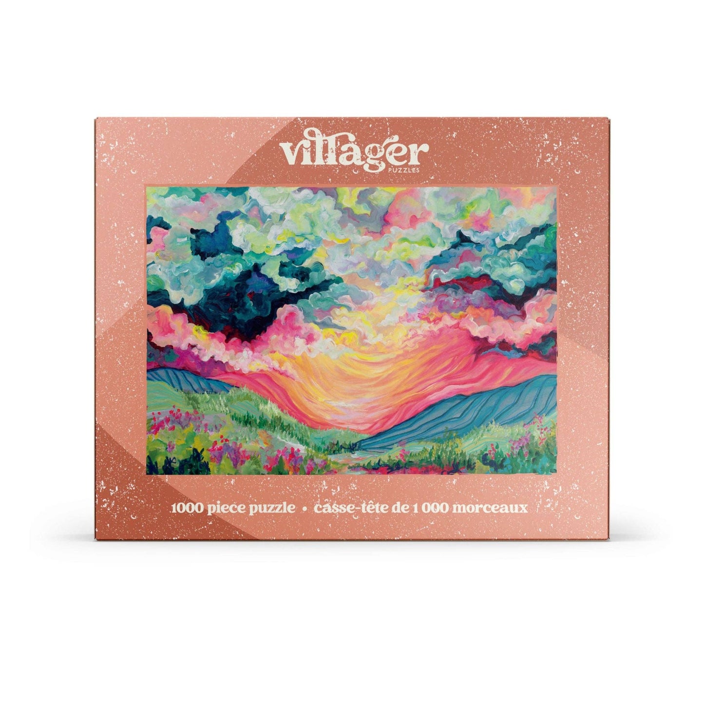 1000-Piece Puzzle for Adults