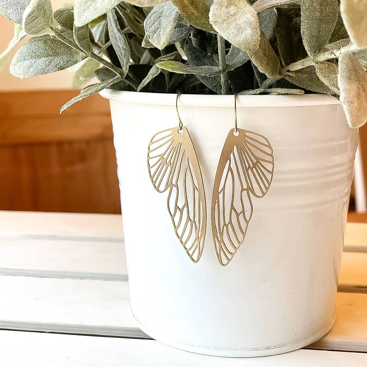 Brass Butterfly Wings