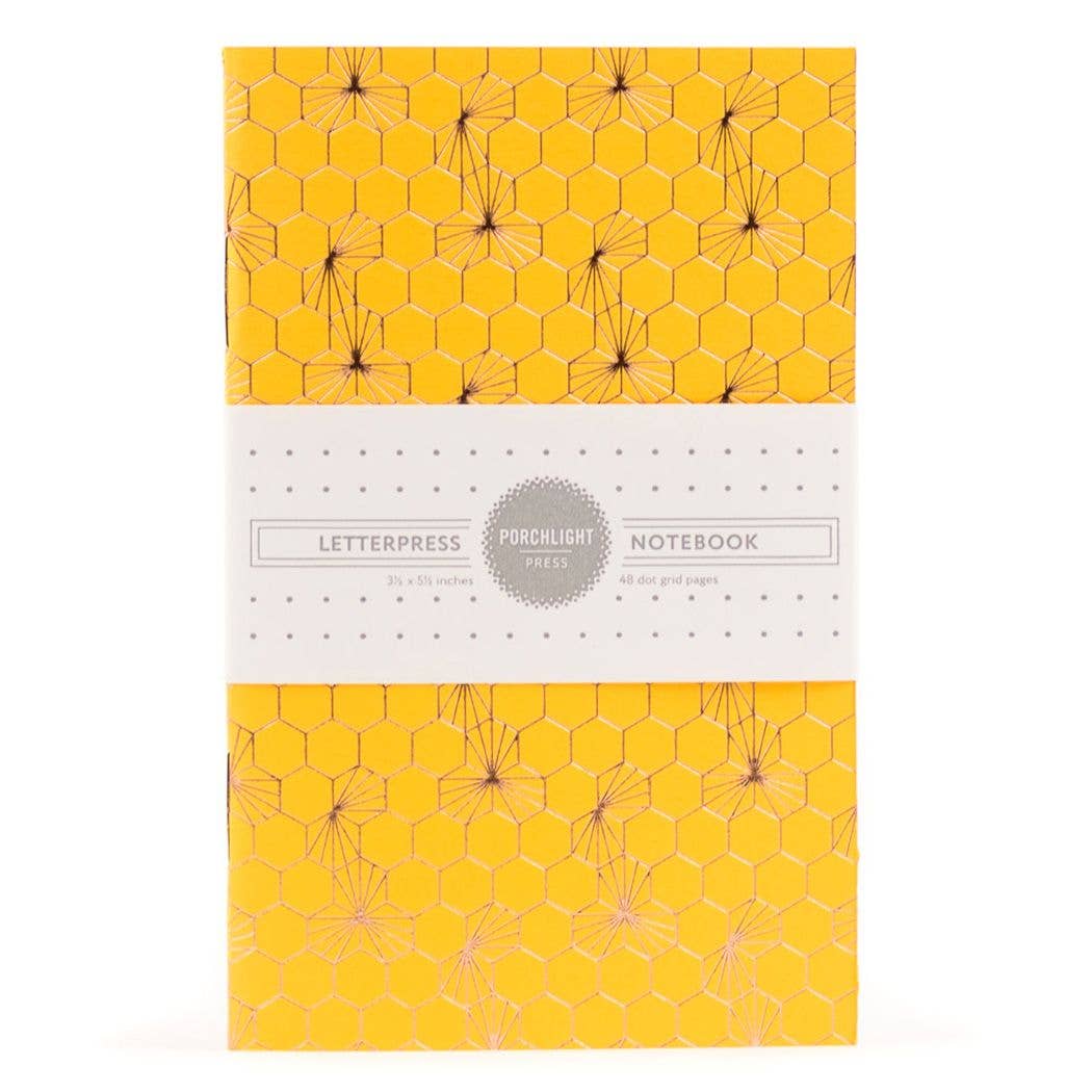 Honeycomb Small Notebook: Dot Pages