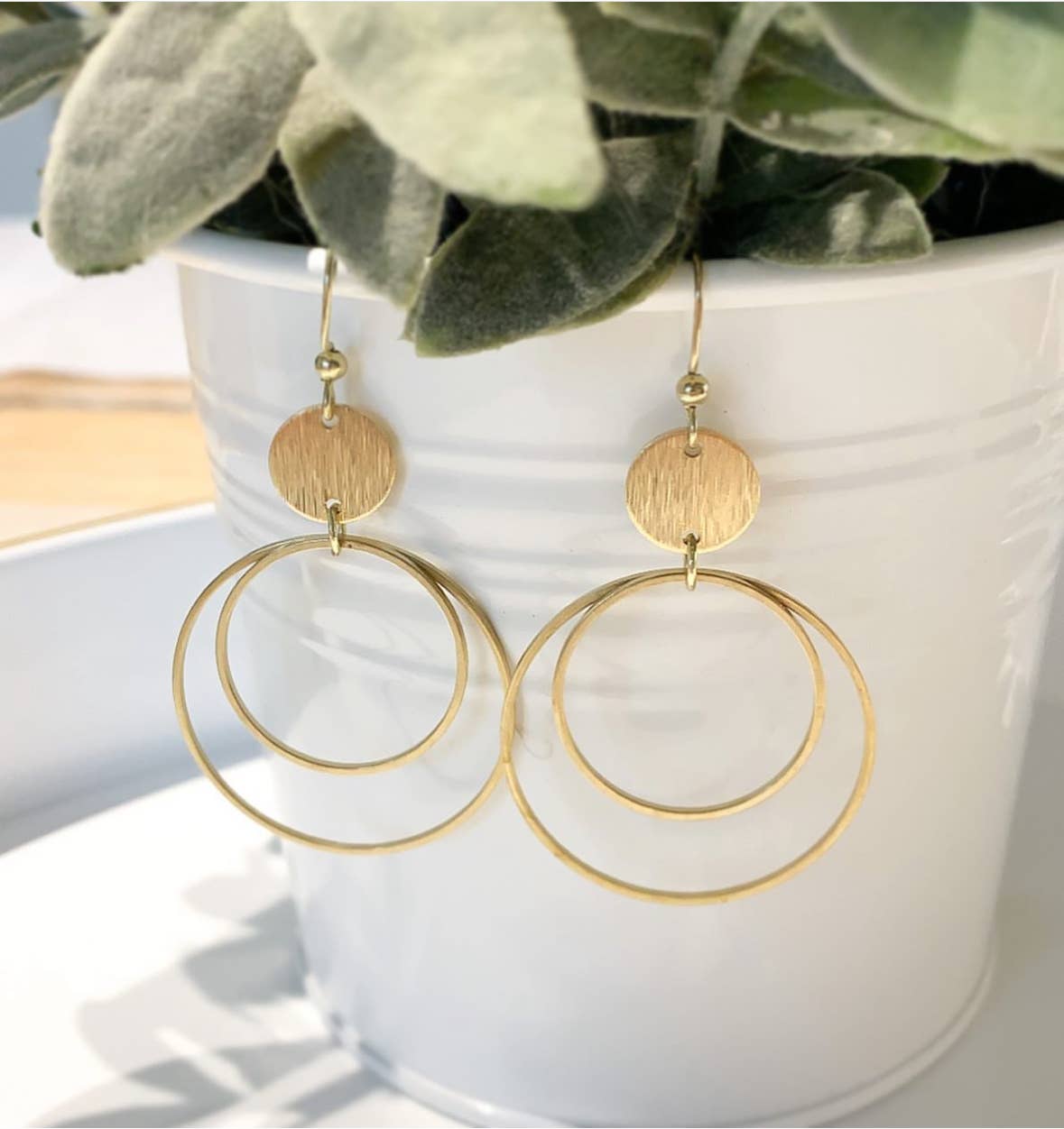 Double Hoop (Coin Connector)