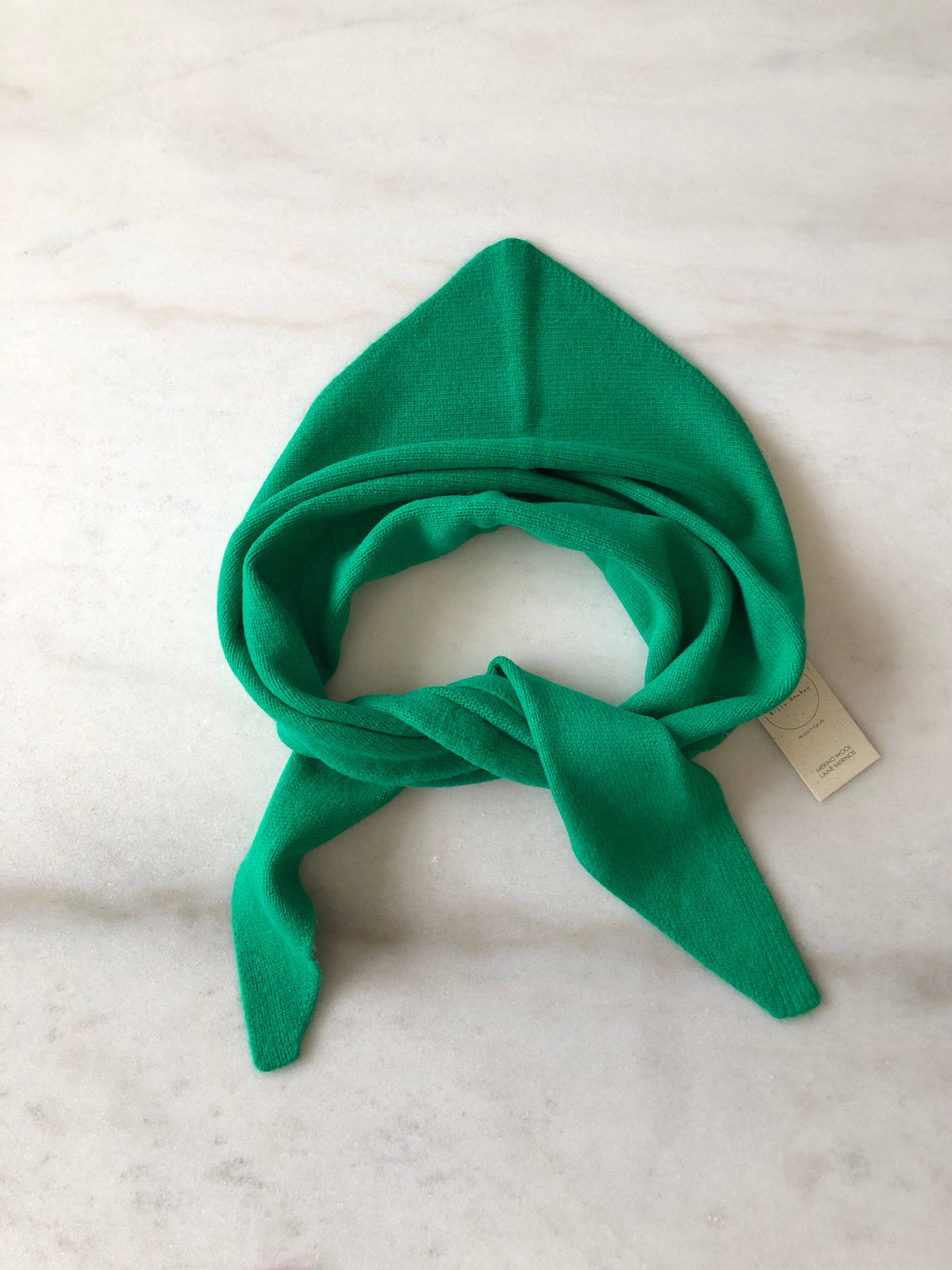 Merino Wool Cravat Scarf
