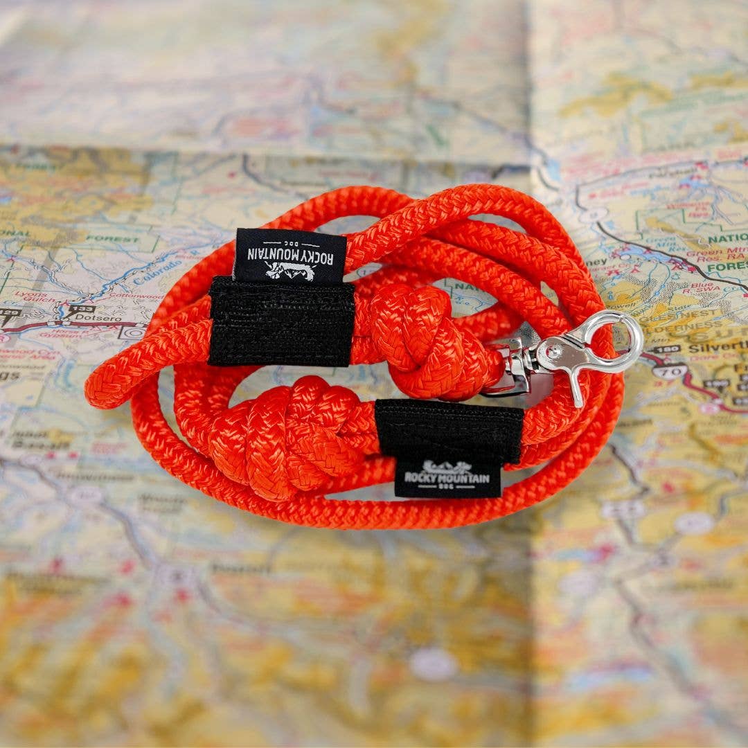 Fernie Rope Dog Leash: 5 FT Carabiner