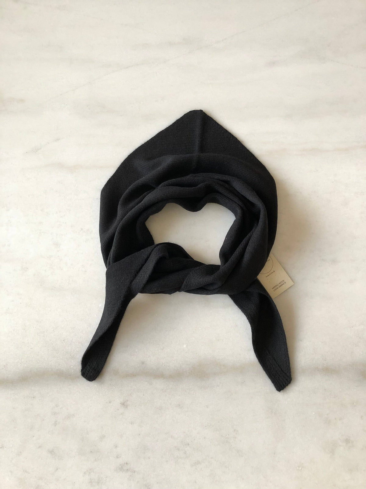 Merino Wool Cravat Scarf