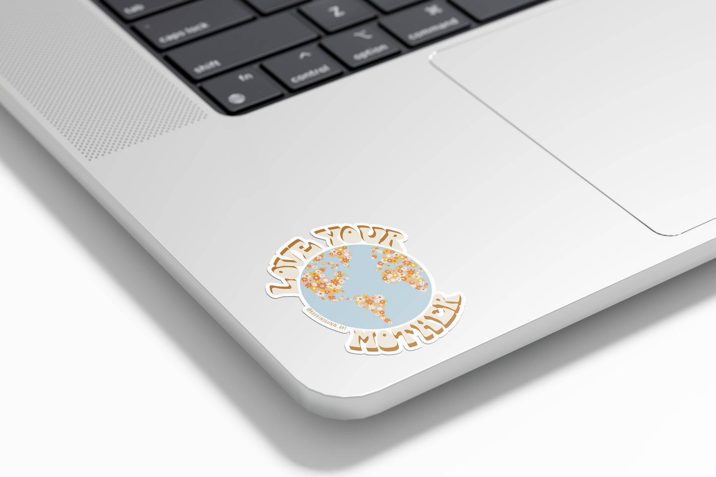 Earth Day Sticker | Love Your Mother Vinyl Sticker
