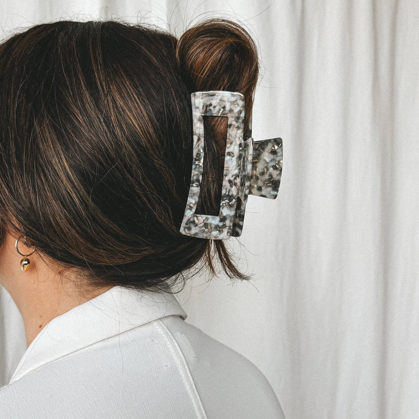 The Anna: Large Claw Clip