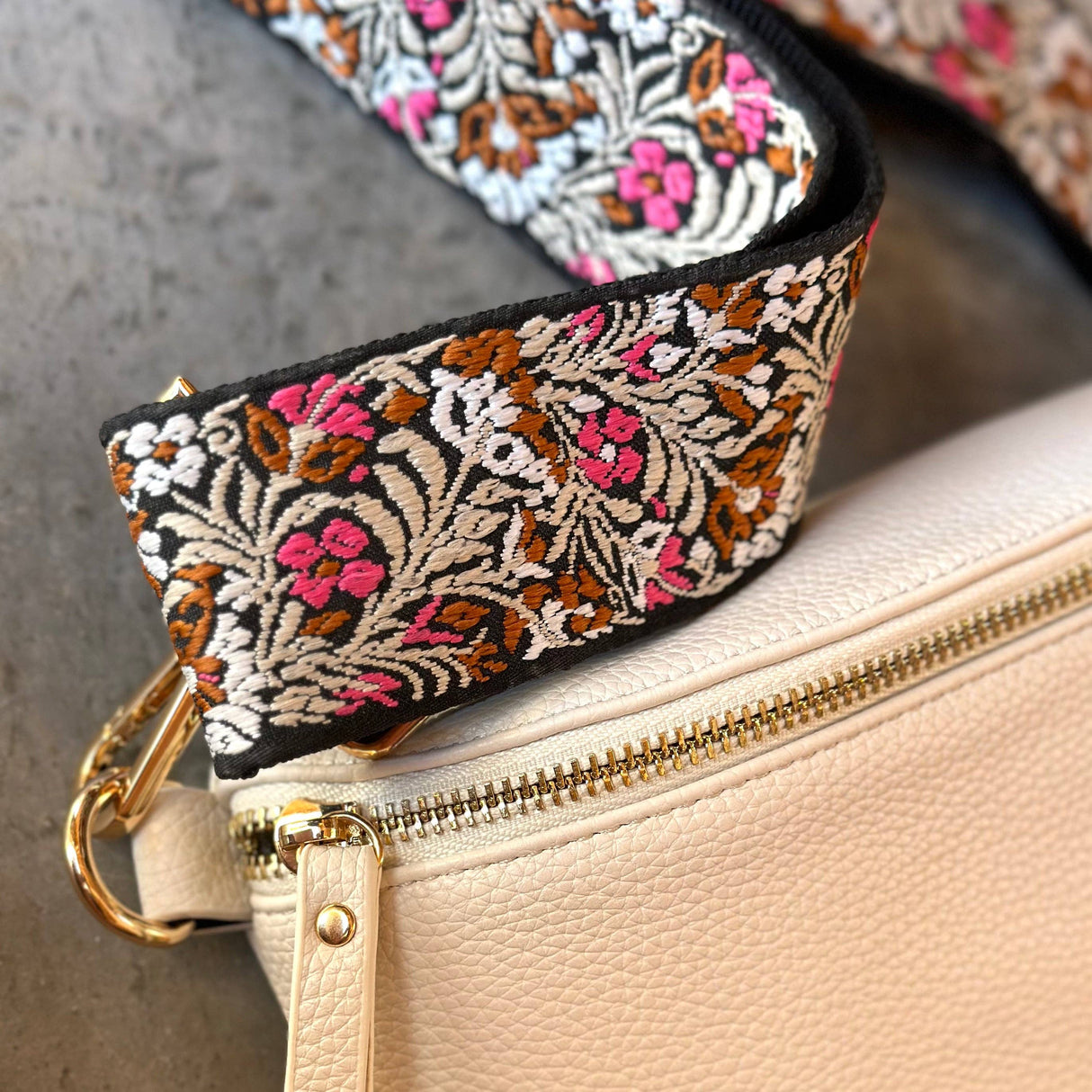 Flower Power Bag Strap