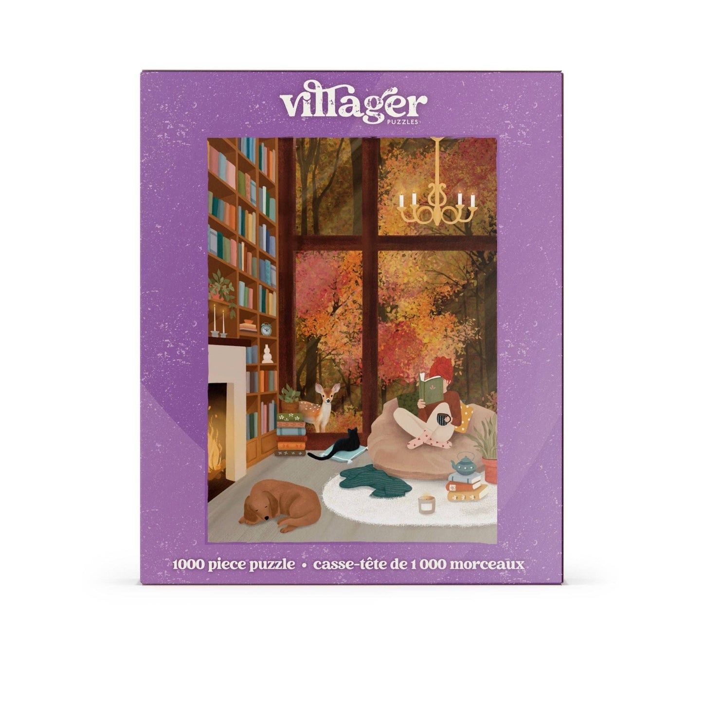 1000-Piece Puzzle for Adults