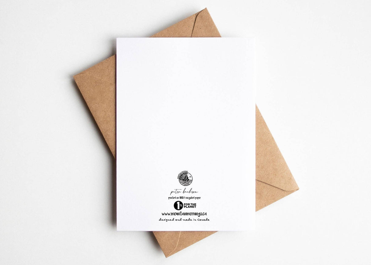 Thinking of You; Greeting Card