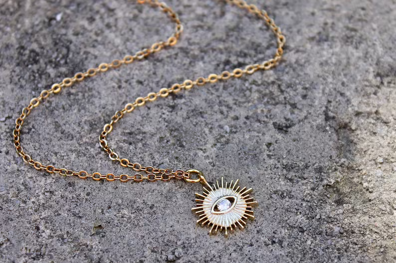 Crystal Eye Sunburst
